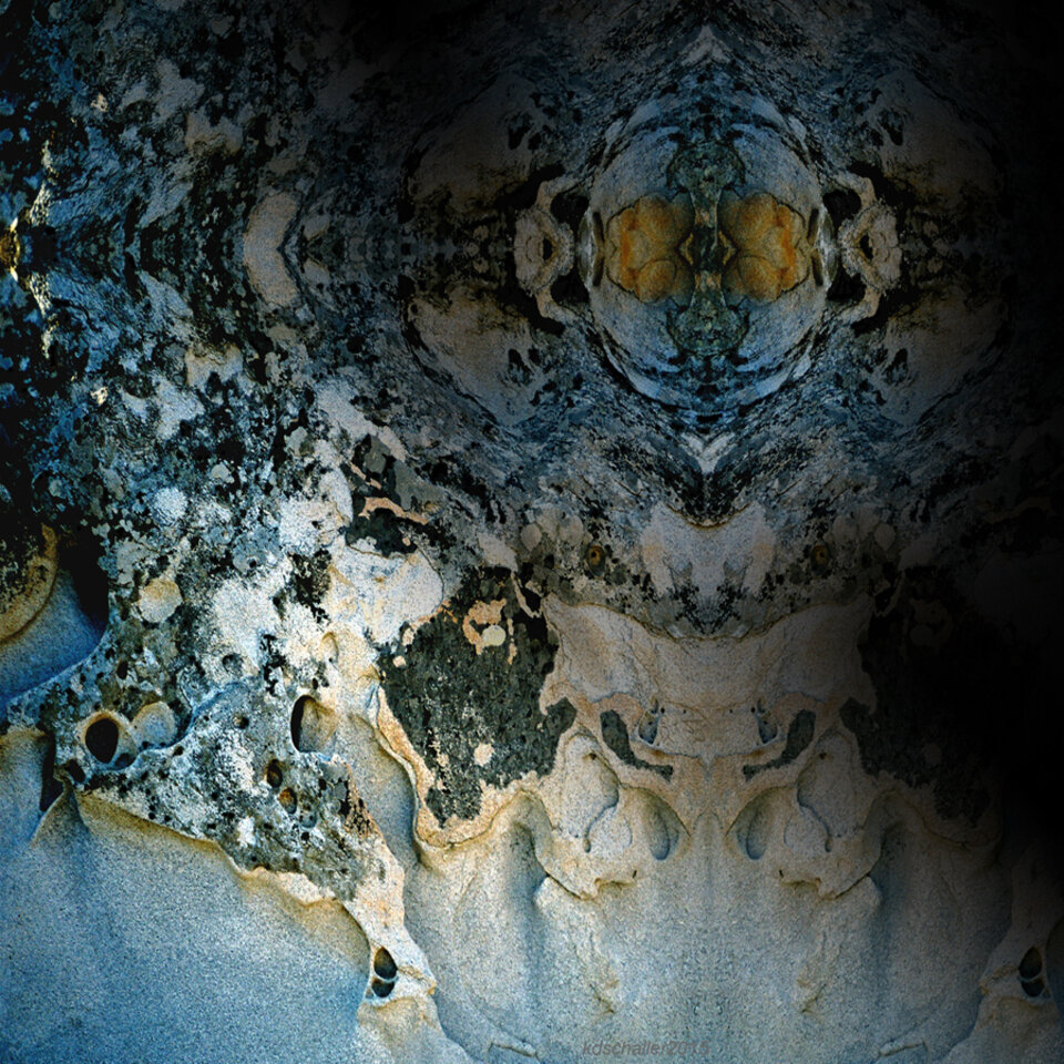 sediment.alien-cosmonaut, Digitalkunst , Karl Dieter Schaller