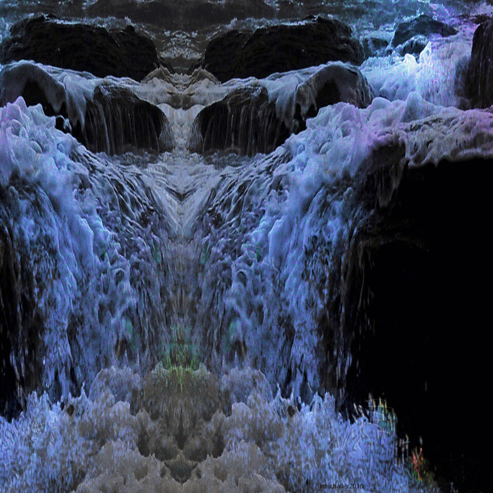 sambesi, Digitalkunst , Karl Dieter Schaller