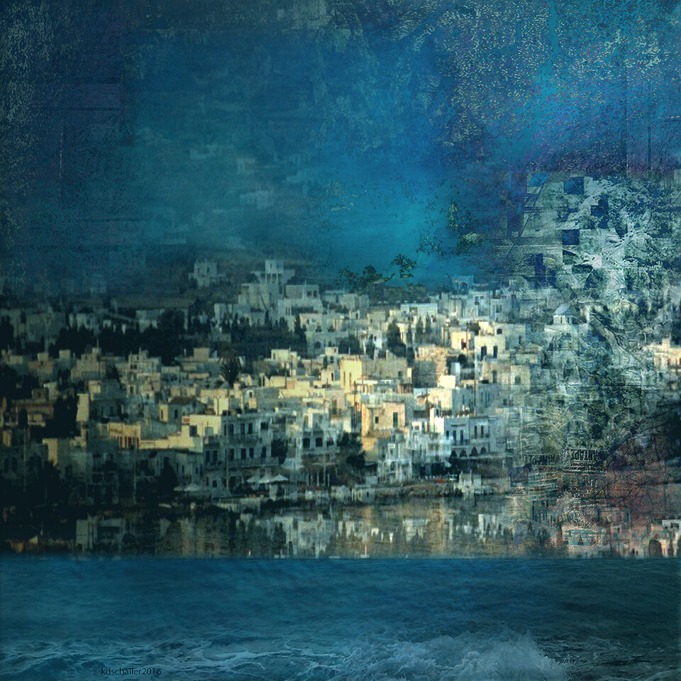 akrotiri, Farbfotografie , Karl Dieter Schaller