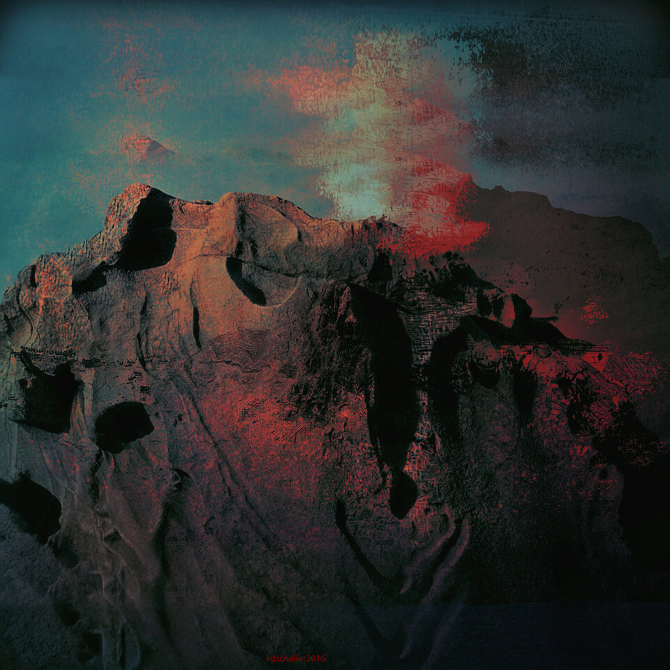 fette macht, Digitalkunst , Karl Dieter Schaller