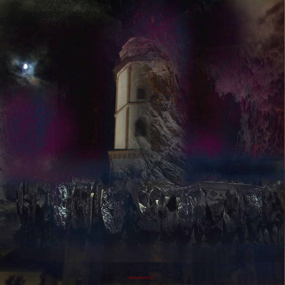 last stand, Digitalkunst , Karl Dieter Schaller