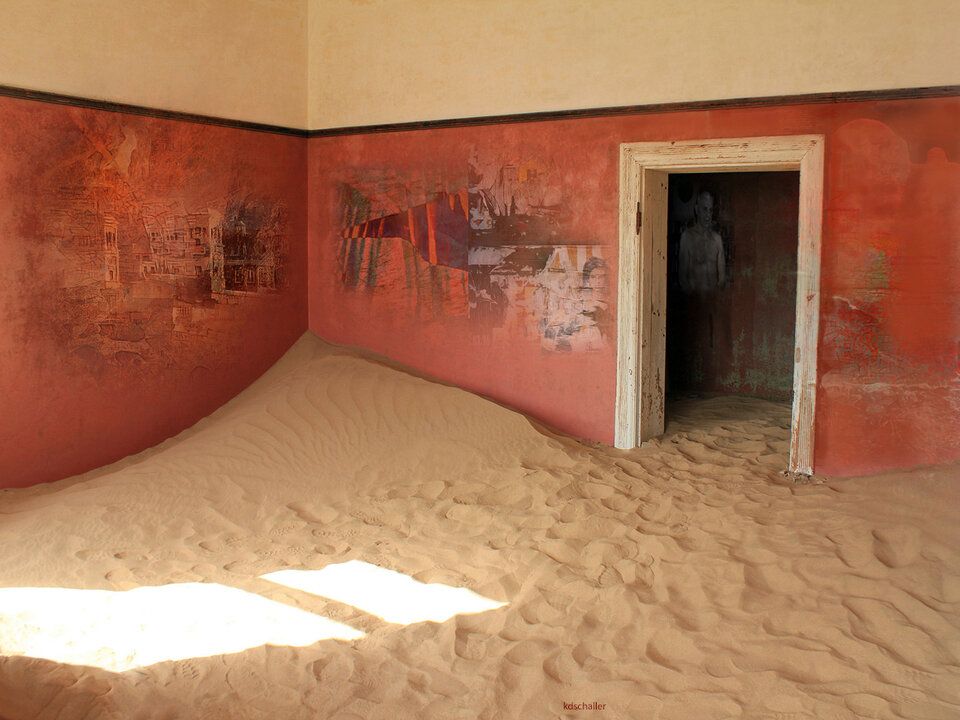 red saloon, Karl Dieter Schaller