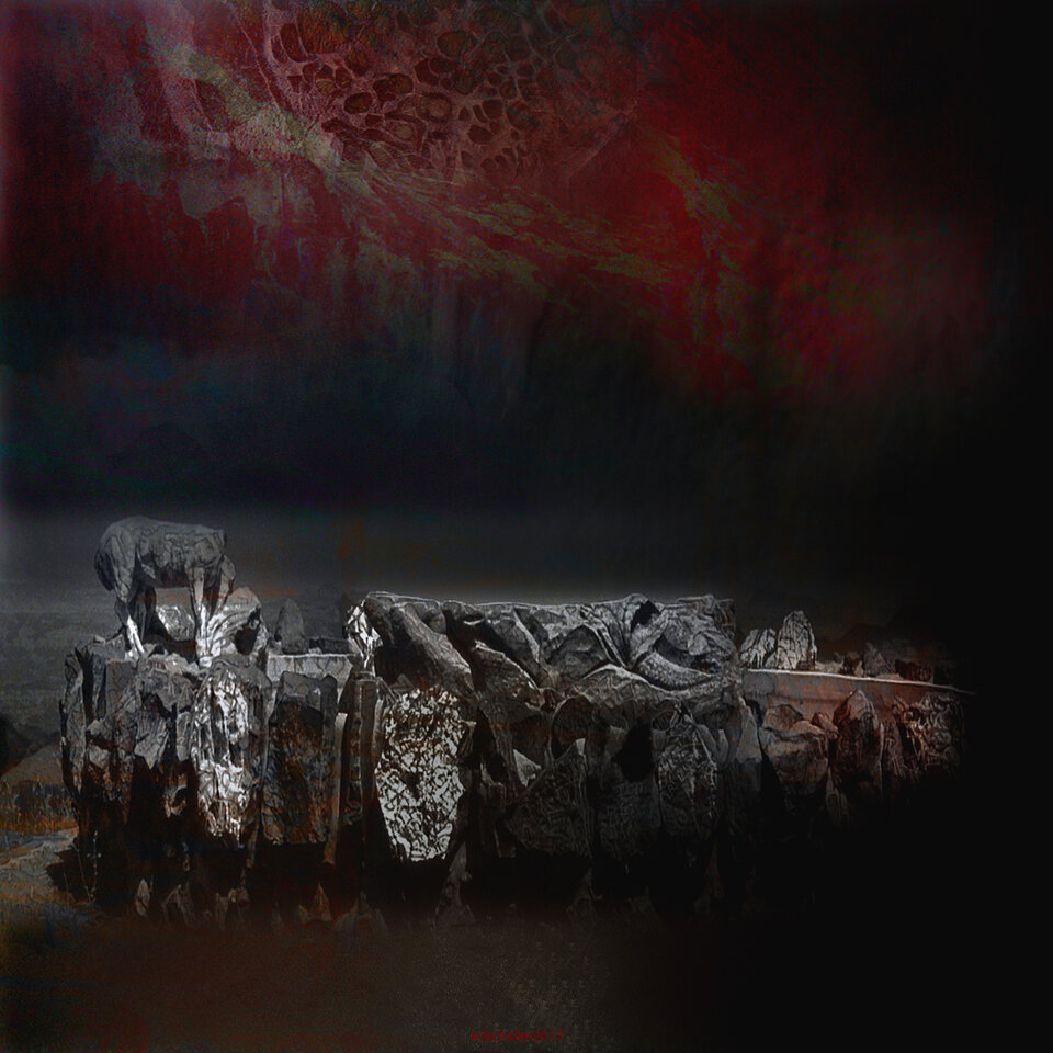 der ewige altar, Digitalkunst , Karl Dieter Schaller