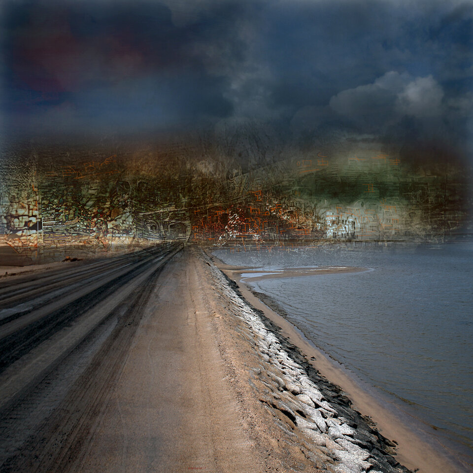 kongoville.variante 7, Digitalkunst , Karl Dieter Schaller