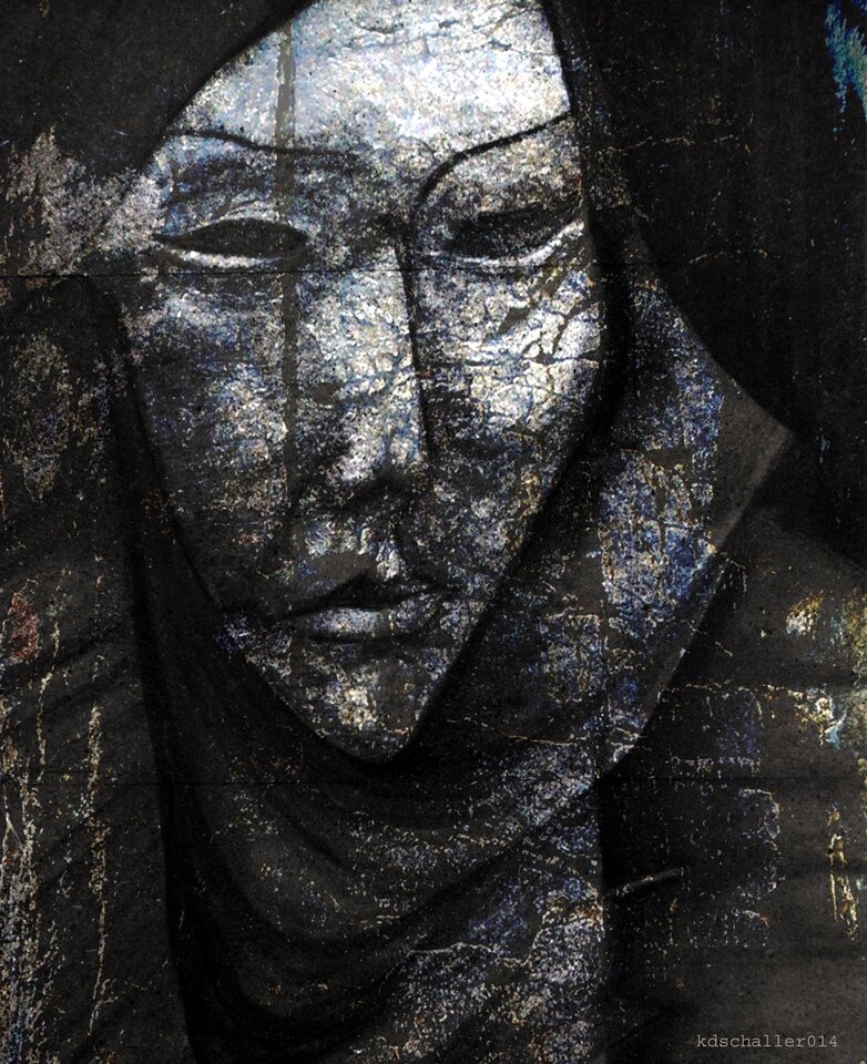 cut and raw, Digitalkunst , Karl Dieter Schaller