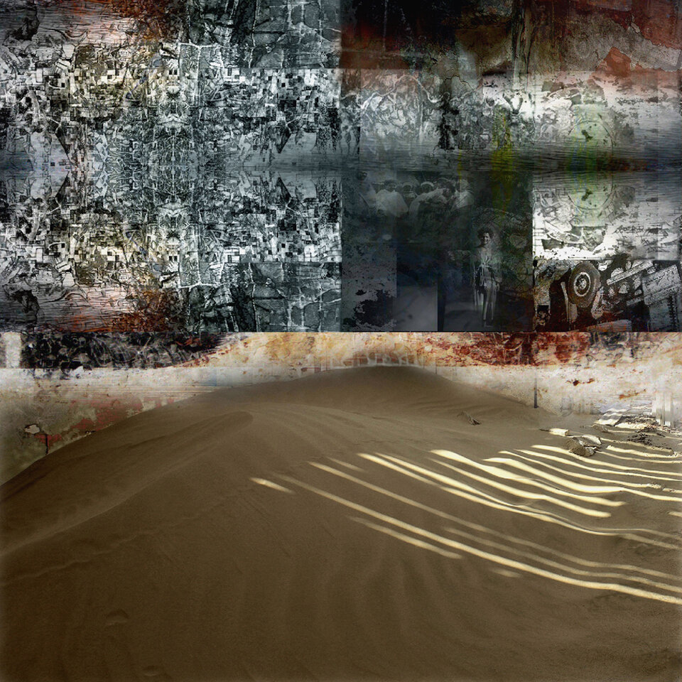 AIDA GALLERY .ON SAN FU, Druck auf Leinwand, Karl Dieter Schaller