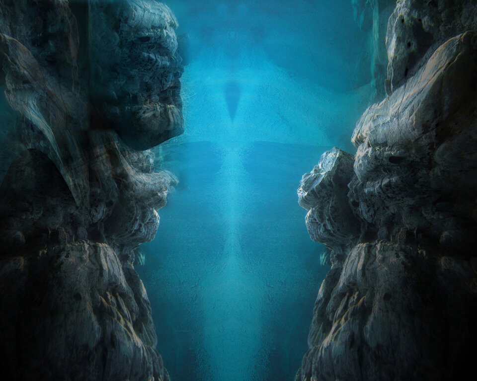 natural aquatic sculptures.v1.detail, Karl Dieter Schaller