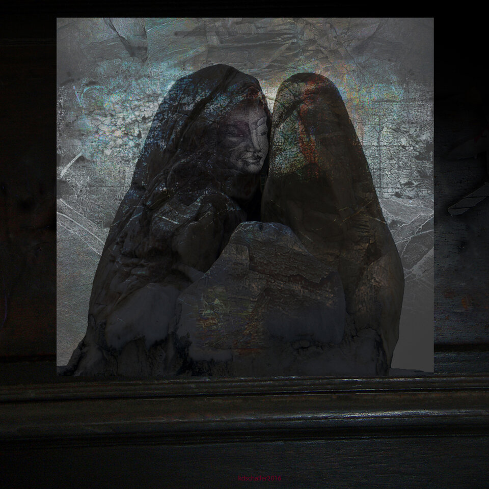 medea und ihr gewissen, Digitalkunst , Karl Dieter Schaller