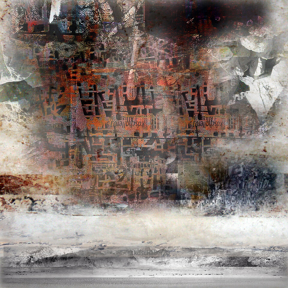fatamorgana, variable canvas, Karl Dieter Schaller