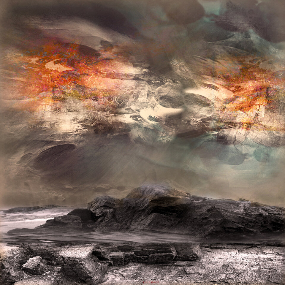 no turning back, variable canvas, Karl Dieter Schaller