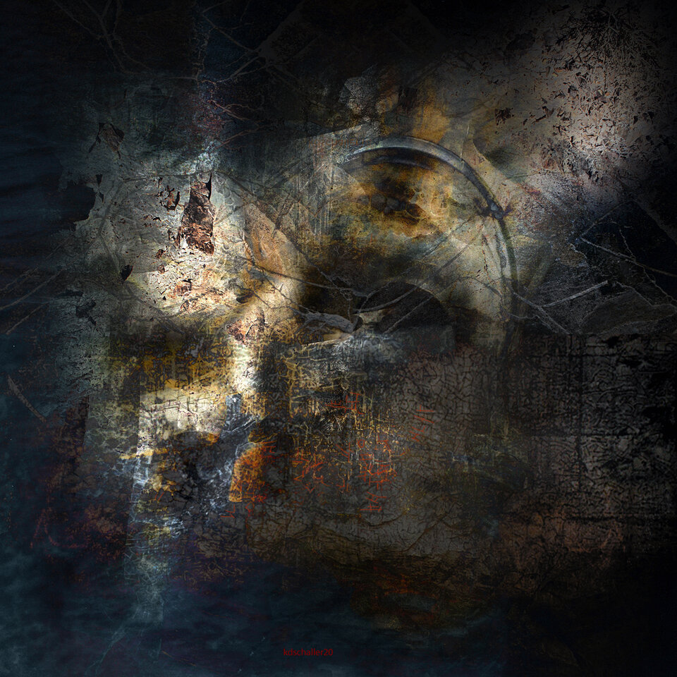 durchbruch, variable canvas, Karl Dieter Schaller