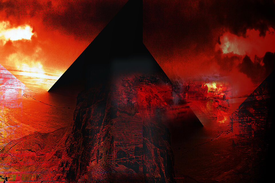 le gite des assassins.vx3.test, variable canvas, Karl Dieter Schaller