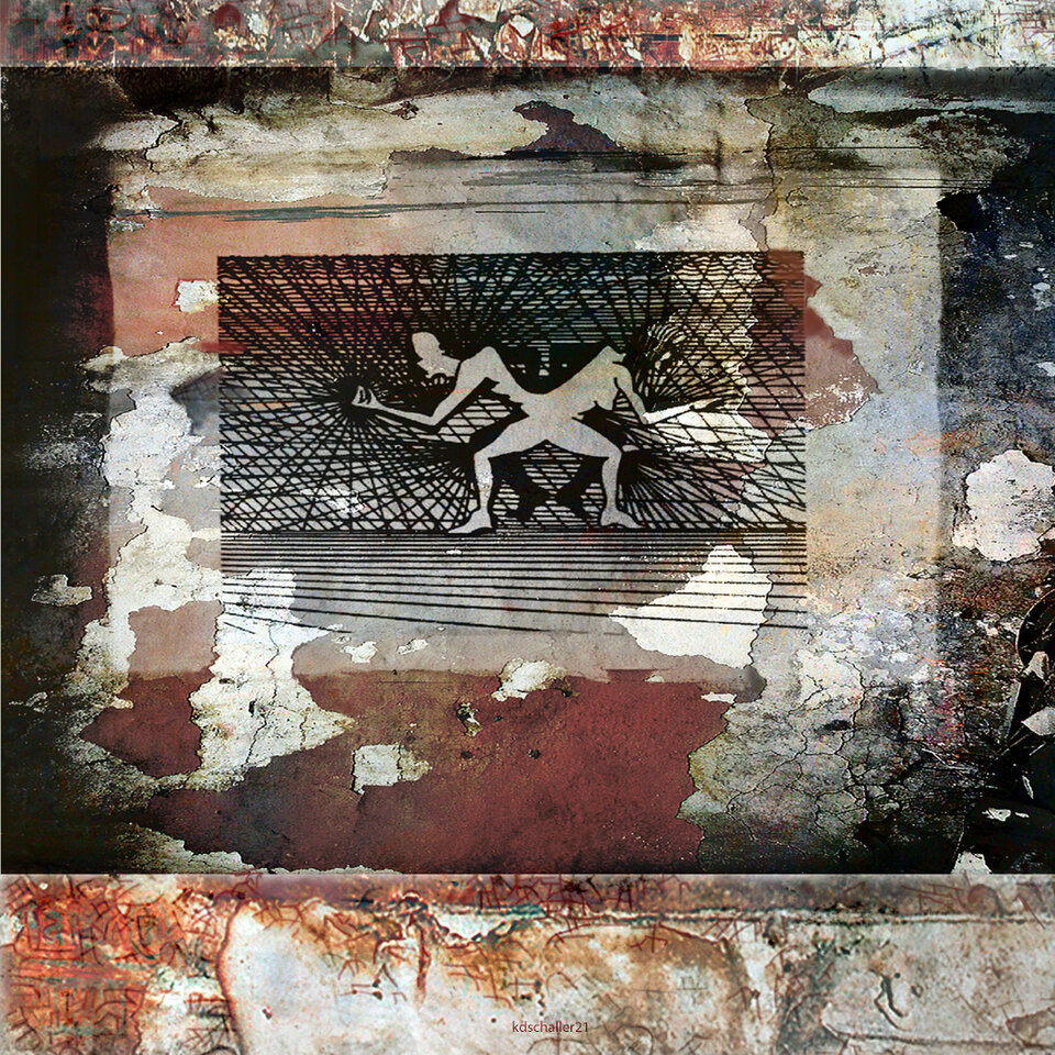 la fin des illusions. v1, variable canvas, Karl Dieter Schaller