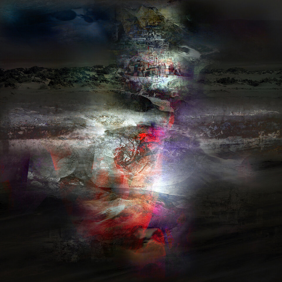 crash 99. the unexpected. v1, variable canvas, Karl Dieter Schaller