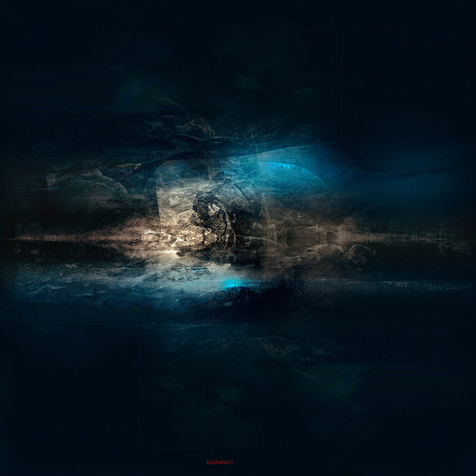 unidentified. v2, variable canvas, Karl Dieter Schaller