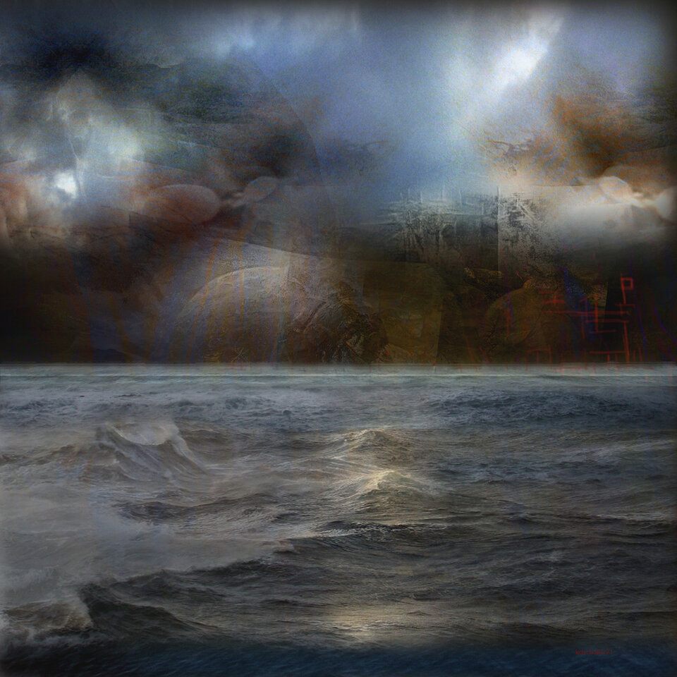 morosité.v1, variable canvas, Karl Dieter Schaller
