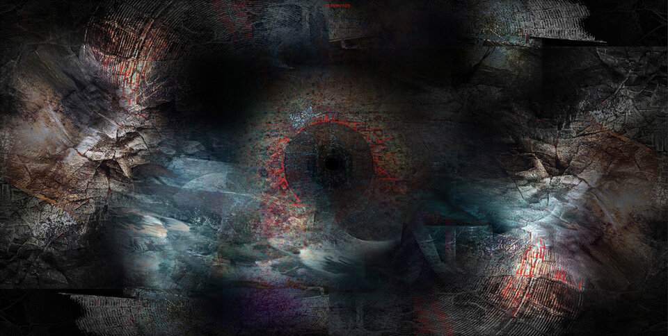 enigmaz7, detail view 1.habitacle, variable canvas, Karl Dieter Schaller