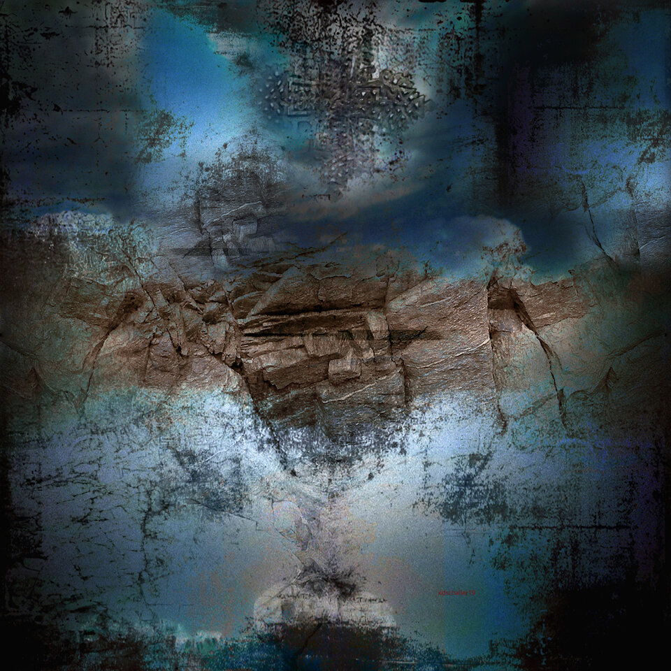 bergpredigt.v1, variable canvas, Karl Dieter Schaller