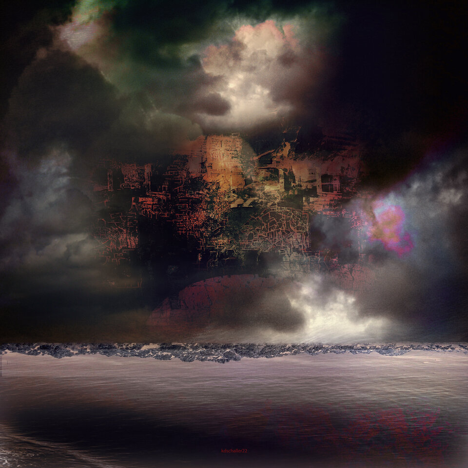 the beach.pastorale v2, Karl Dieter Schaller