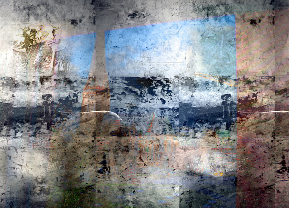 BTW2.v1, variable canvas, Karl Dieter Schaller