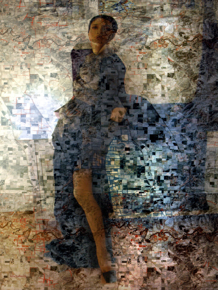 non, rien de rien....vx7, variable canvas, Karl Dieter Schaller