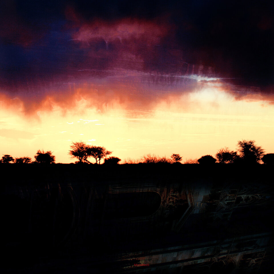 crépuscule v3, variable canvas, Karl Dieter Schaller