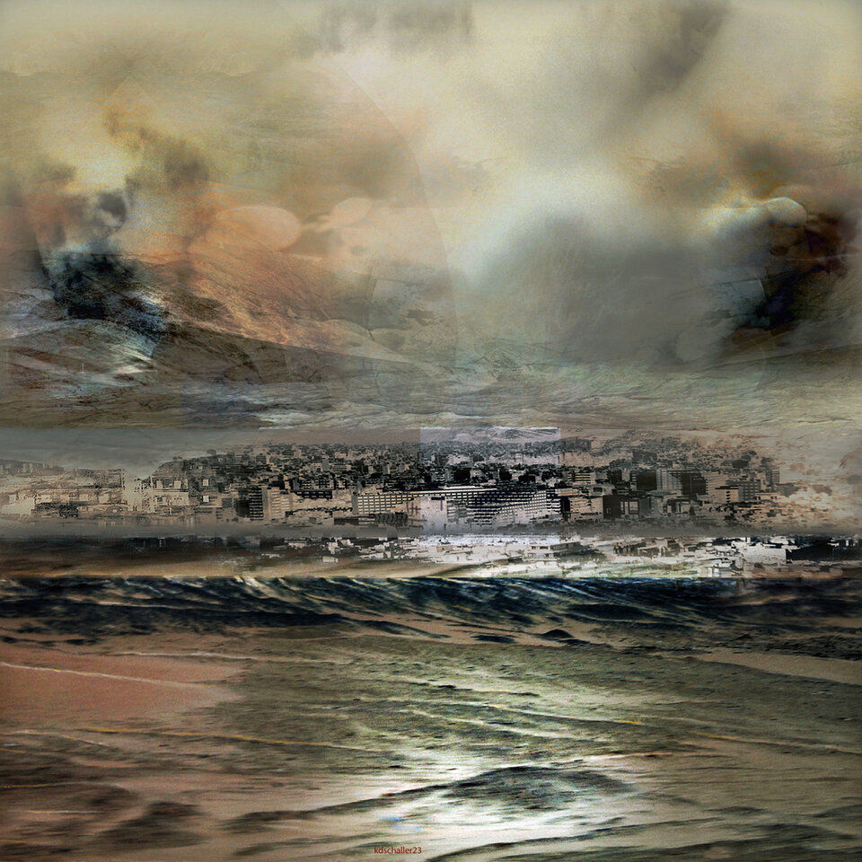 o.t, variable canvas, Karl Dieter Schaller