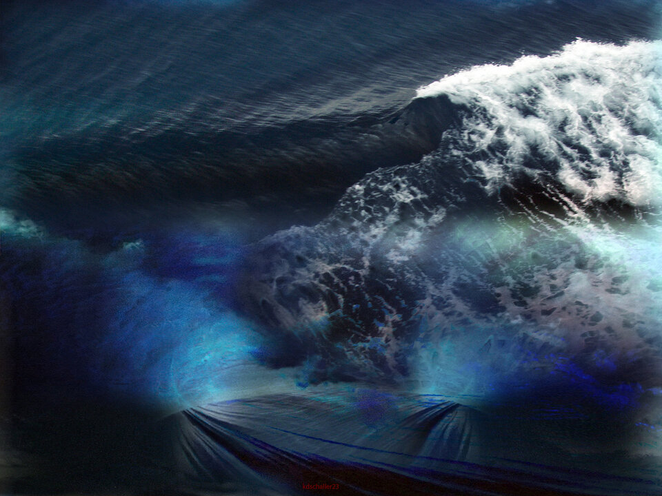 aqua . v1, variable canvas, Karl Dieter Schaller