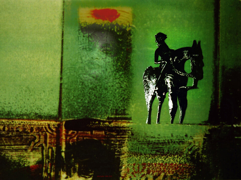 kismet, variable canvas, Karl Dieter Schaller