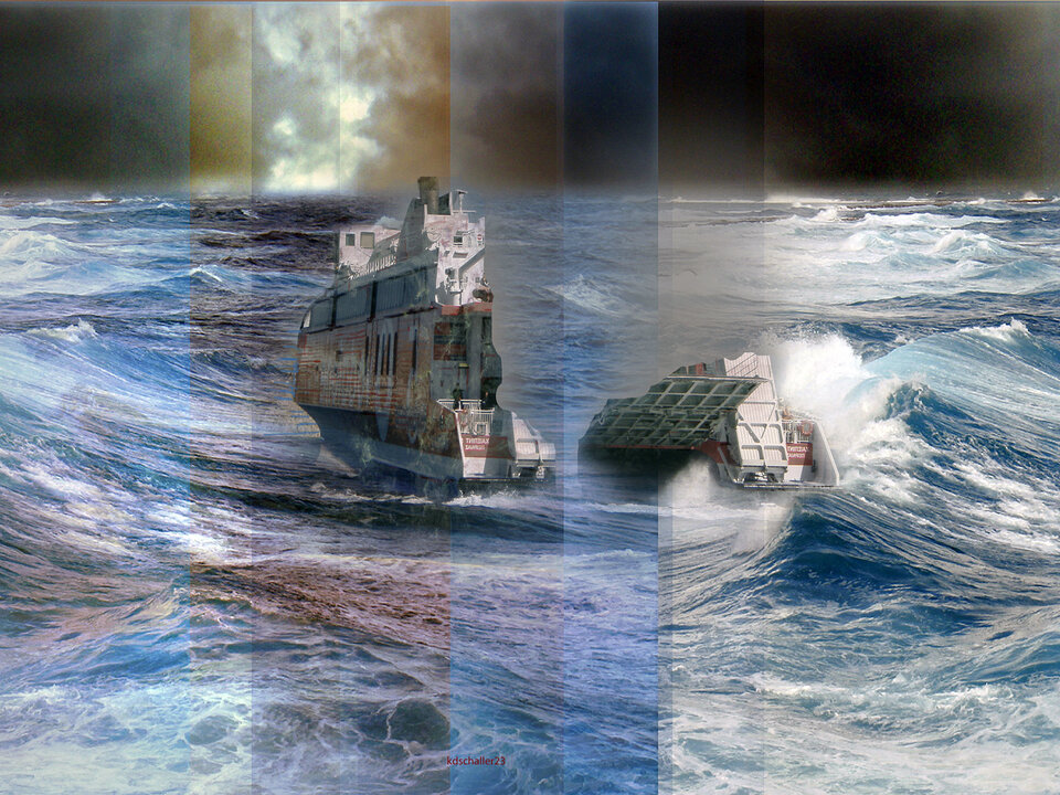 fracass incident v1, variable canvas, Karl Dieter Schaller