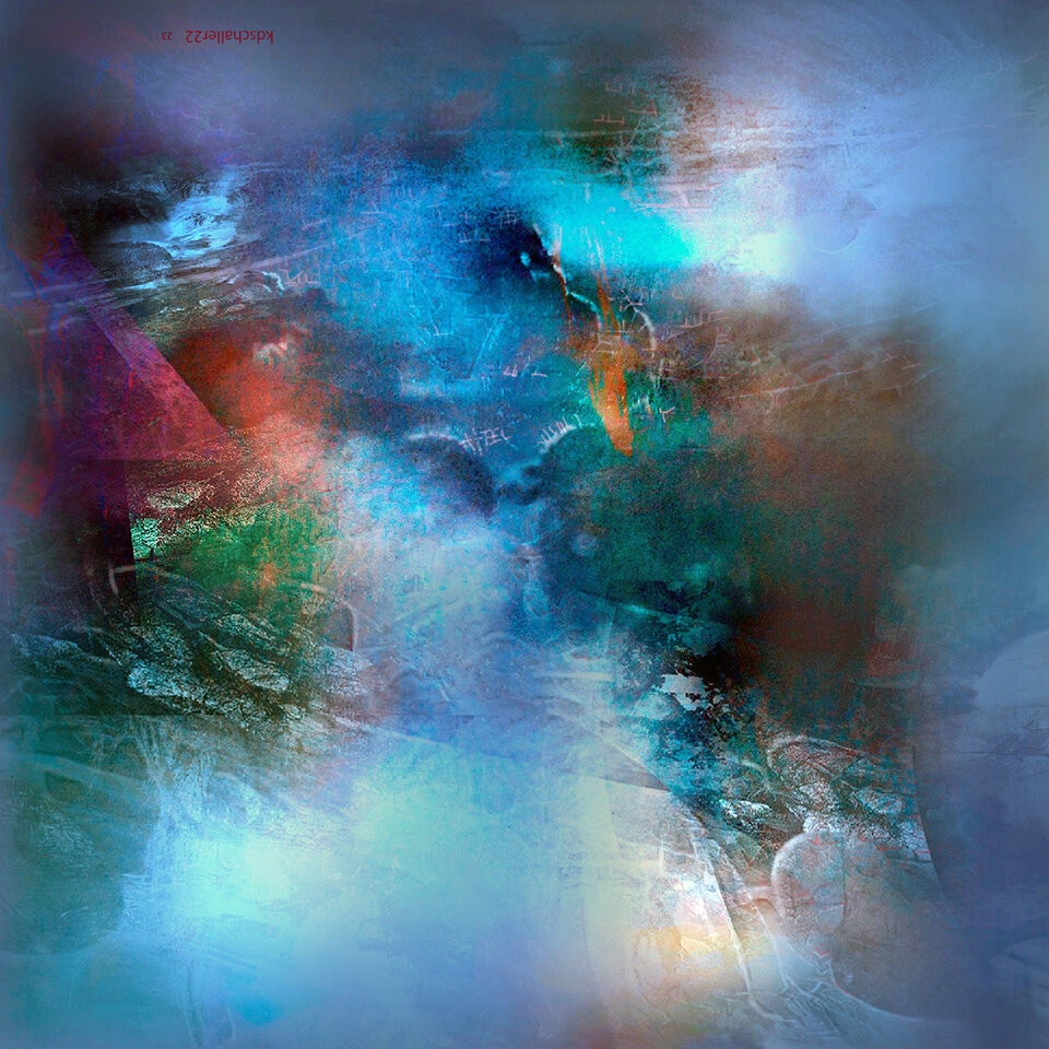 beyond percibility, a7., variable canvas, Karl Dieter Schaller
