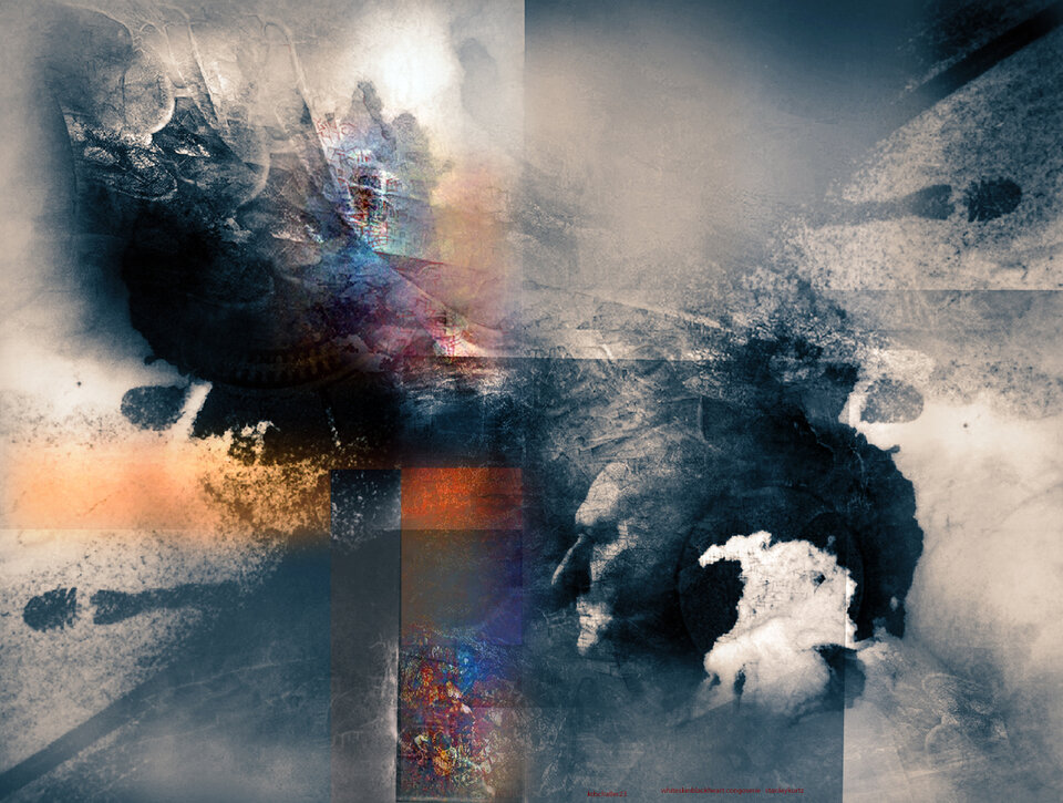 whiteskin darkheart 2.  serie congo, variable canvas, Karl Dieter Schaller