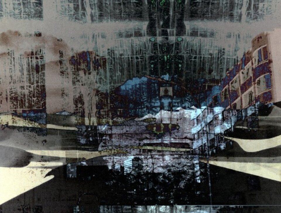 fatamorgana  night     townart, Digitalkunst , Karl Dieter Schaller