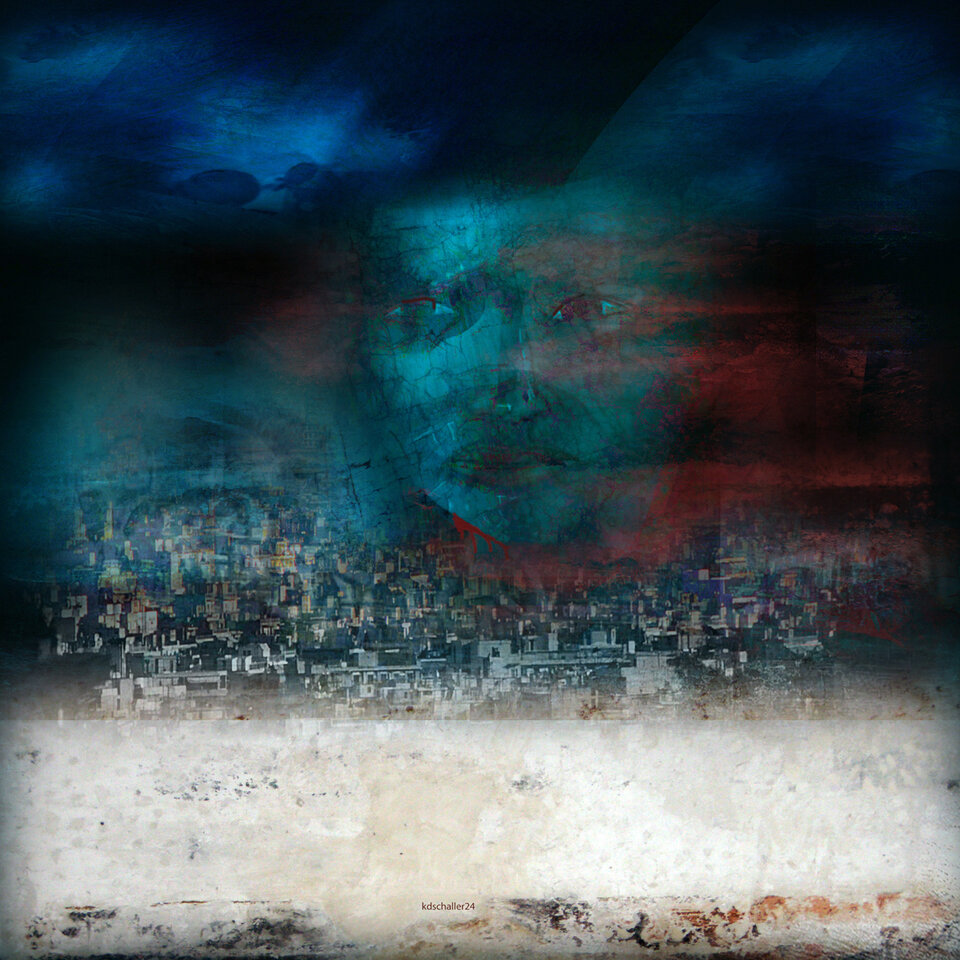 quo vadis europa.v1, variable canvas, Karl Dieter Schaller