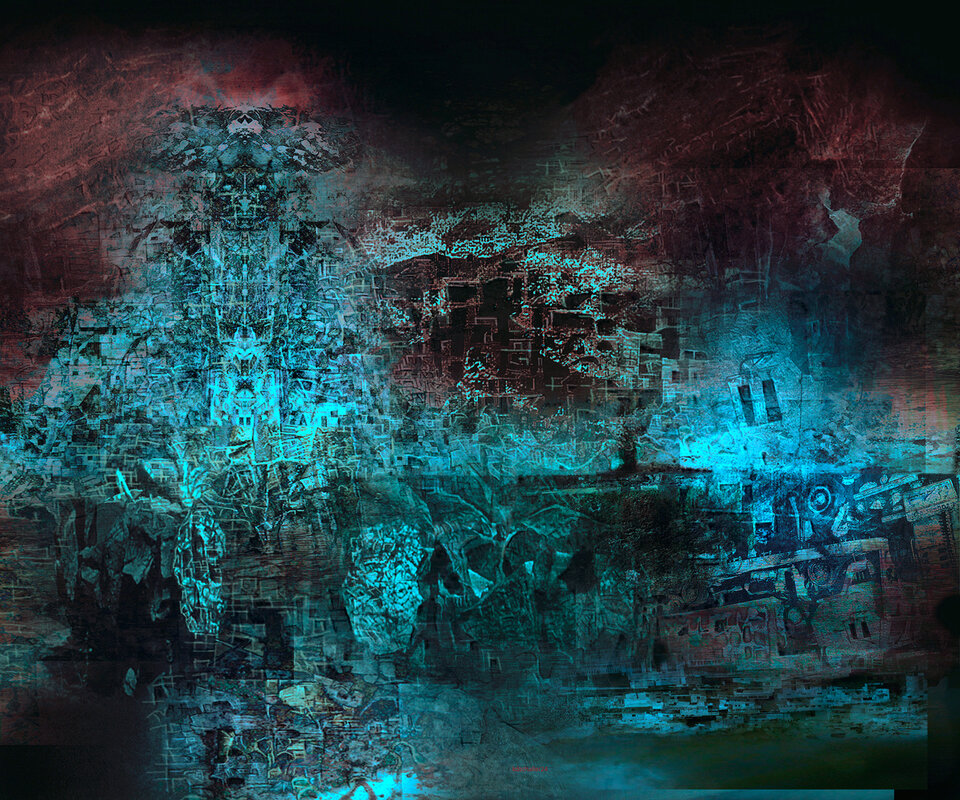 le charme douteux de l´intransigence, v canvas, Karl Dieter Schaller