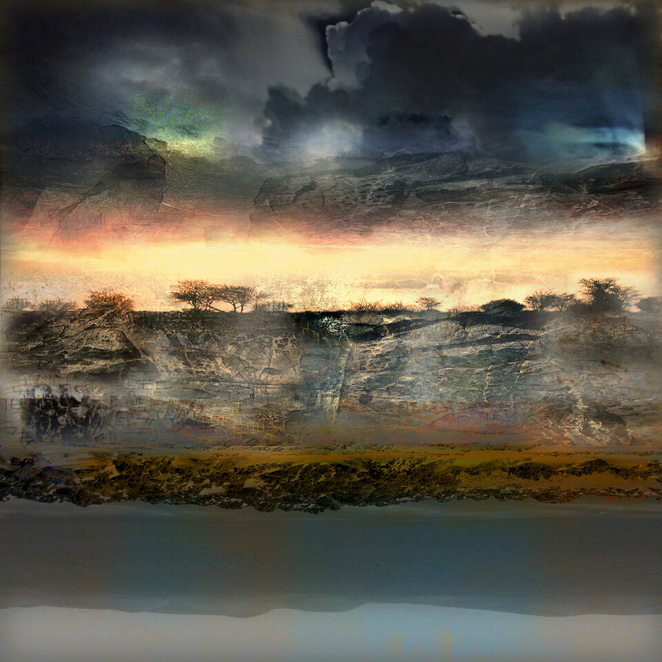 KS  mines.v7.serie congo, variable canvas, Karl Dieter Schaller