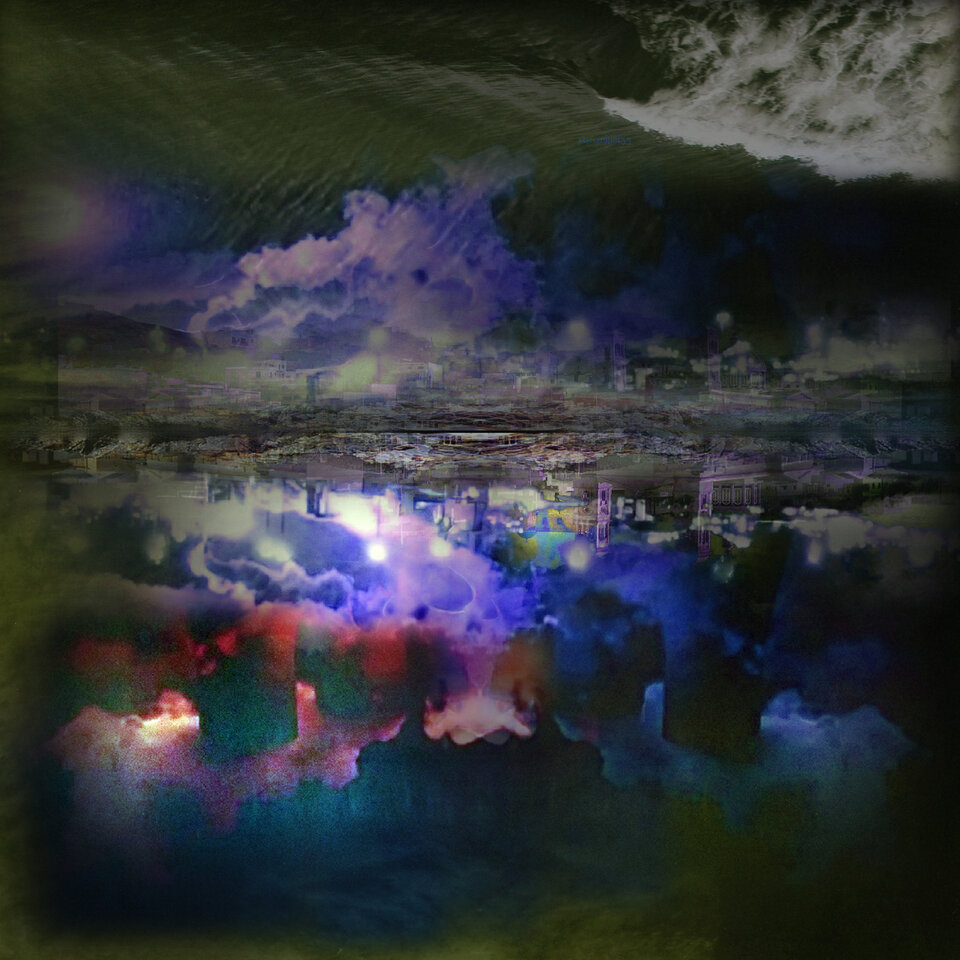 roaring insanity v2, variable canvas, Karl Dieter Schaller