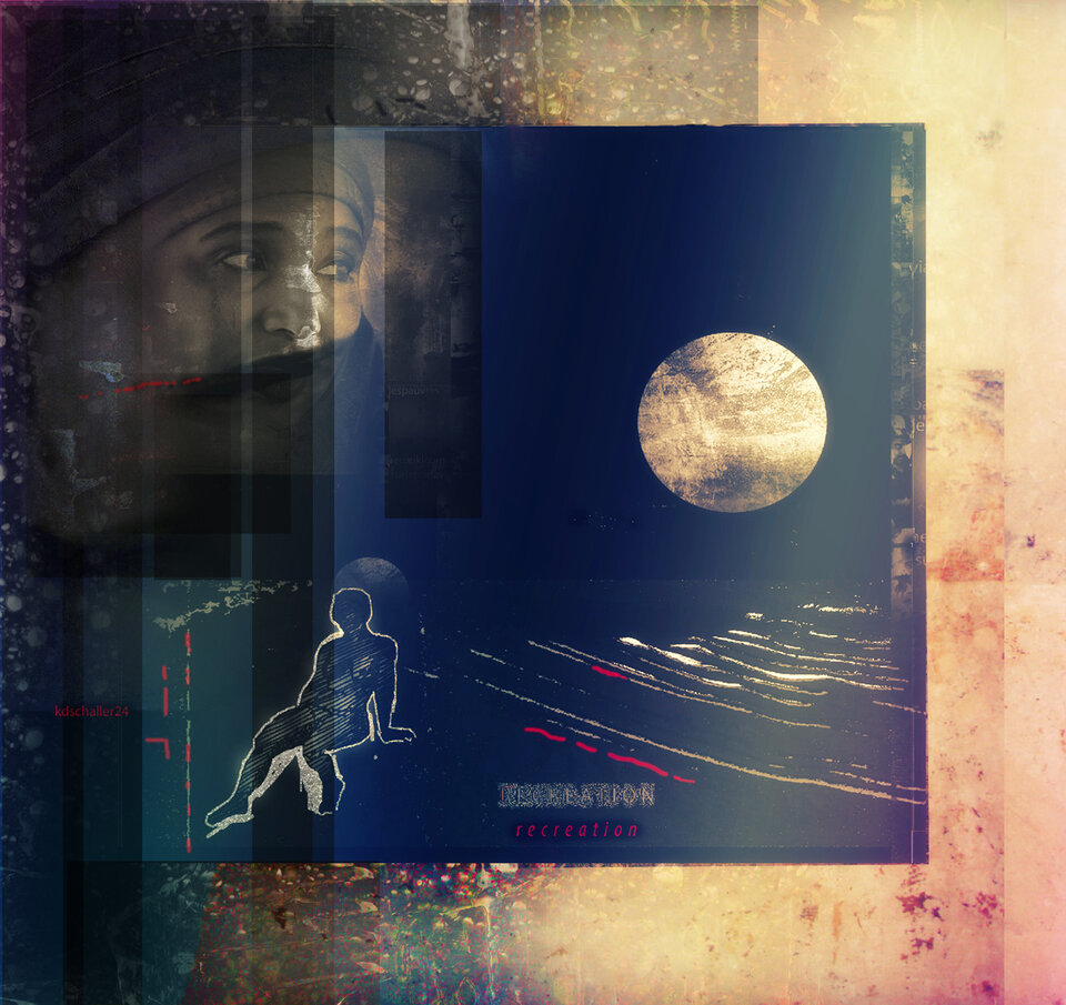 bain de lune.vx1, variable canvas, Karl Dieter Schaller