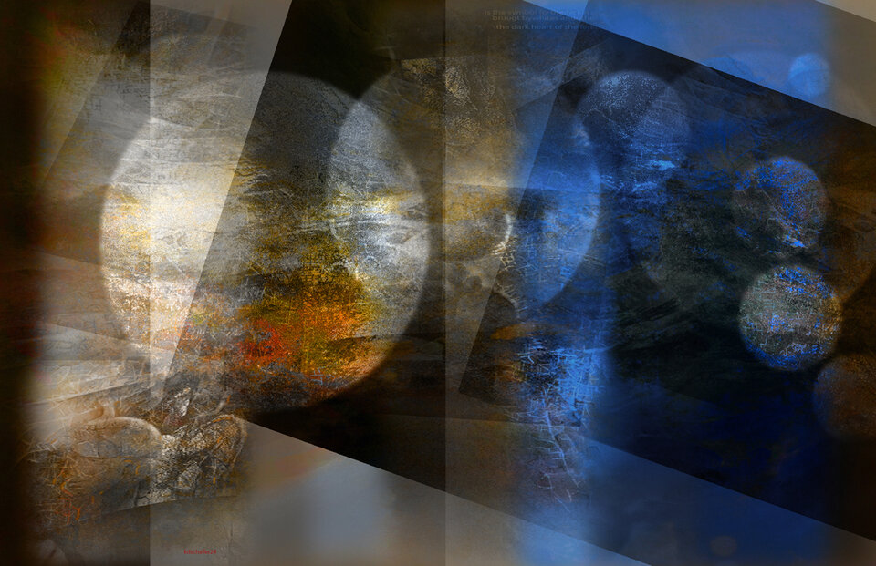 de.org 1, variable canvas, Karl Dieter Schaller