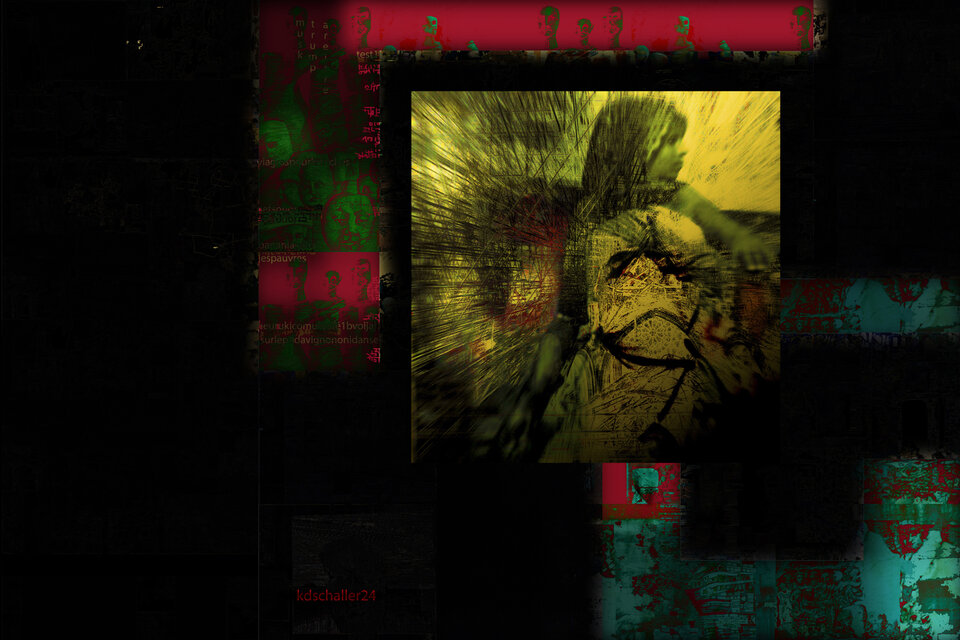 hidden places 7, variable canvas, Karl Dieter Schaller