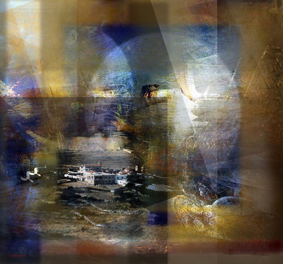 refugium et purgatoire v2 detail, variable canvas, Karl Dieter Schaller