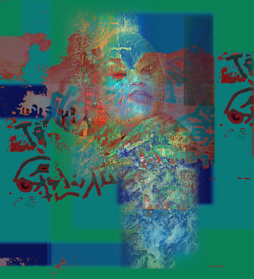 passeport s´il vous plait, variable canvas, Karl Dieter Schaller