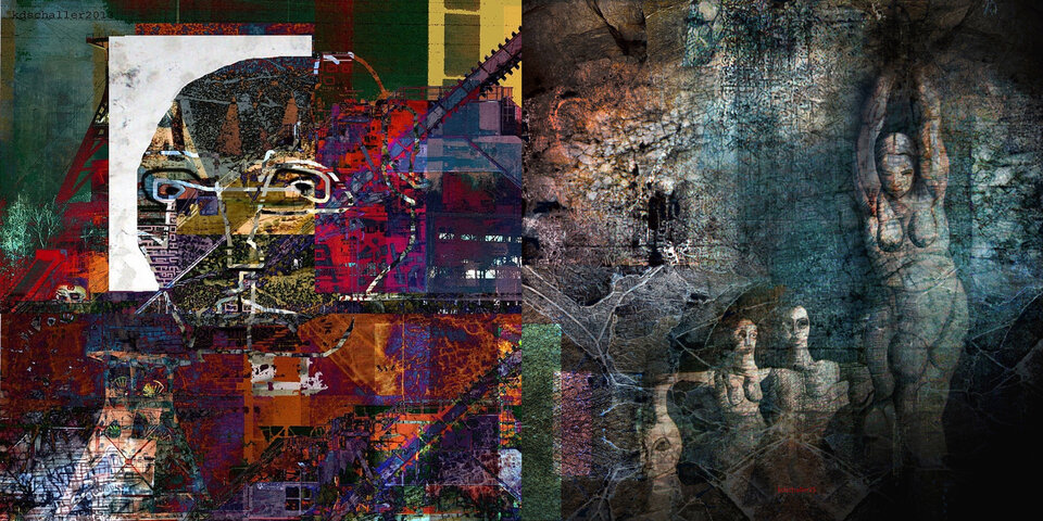 verlies.solution 1, variable canvas, Karl Dieter Schaller