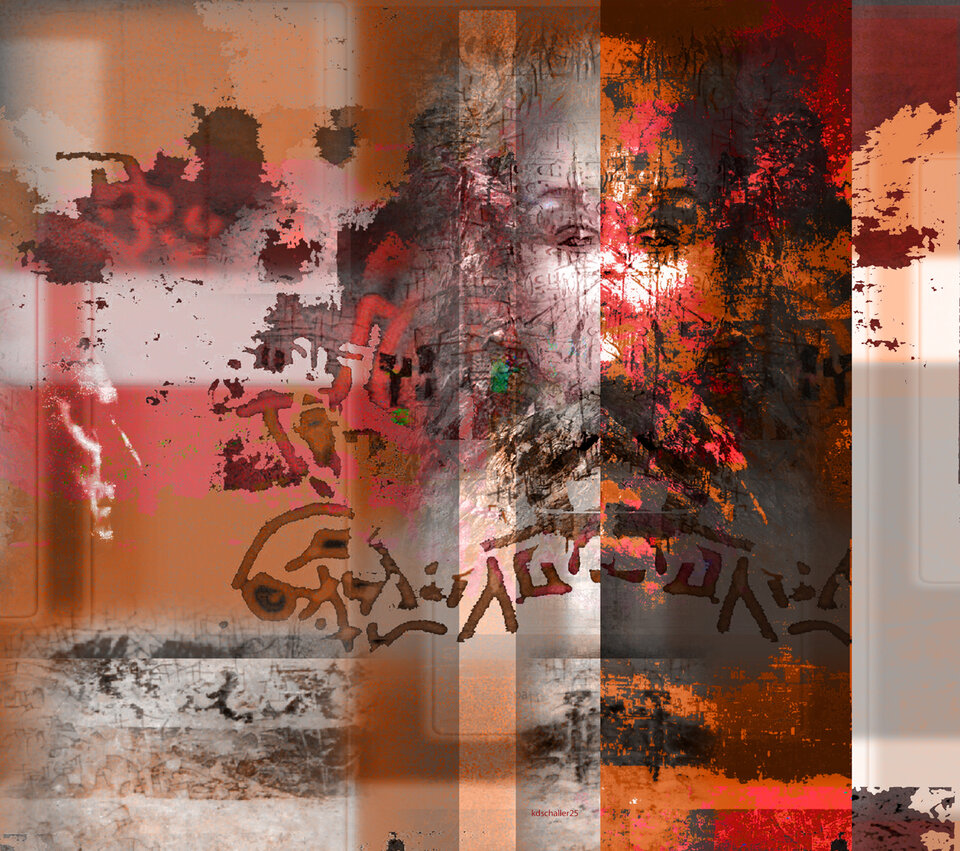 set 1 a detail 2 kismet, variable canvas, Karl Dieter Schaller