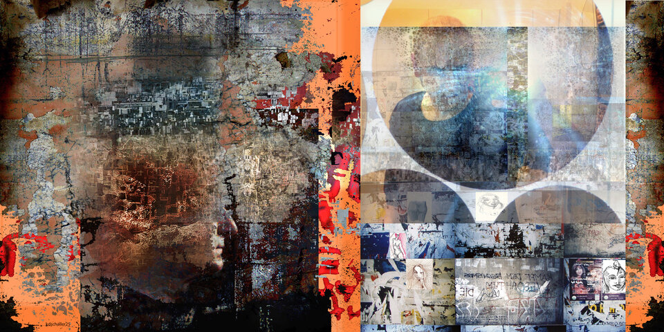 arbeitsblatt set 2 combi, variable canvas, Karl Dieter Schaller
