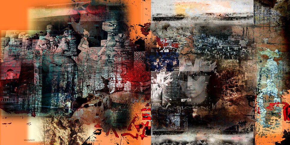 fiche de trayail 271bc  les bourgeois de calais, variable canvas, Karl Dieter Schaller