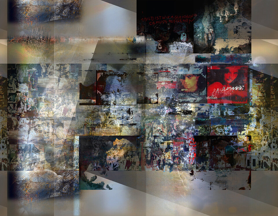 les mysteres du cinema ADWA detail, variable canvas, Karl Dieter Schaller