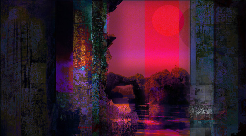 ouverture v1, variable canvas, Karl Dieter Schaller