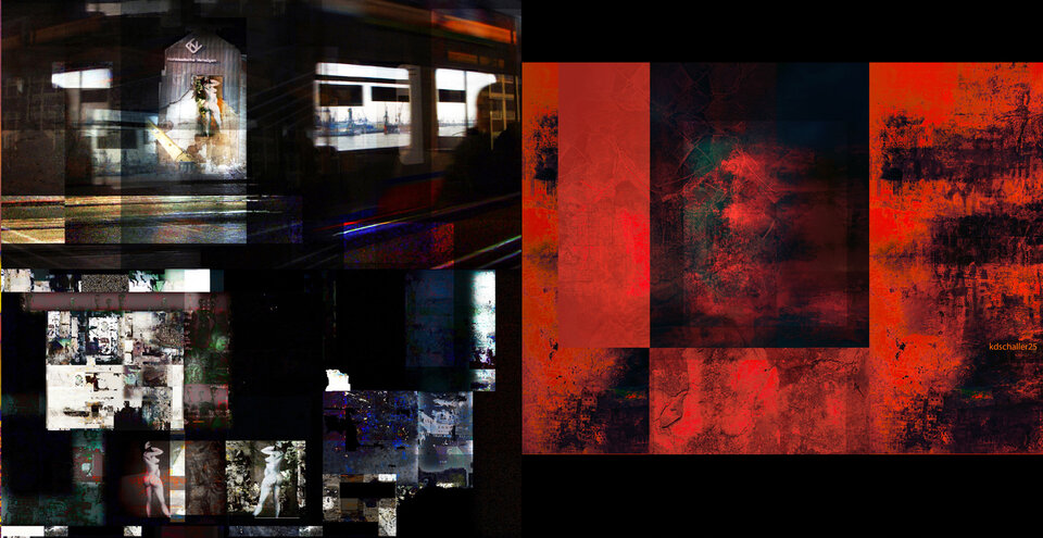 hht1, variable canvas, Karl Dieter Schaller