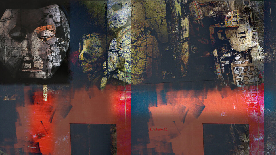 caids detail1, variable canvas, Karl Dieter Schaller